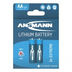 BAT ANS LITHIUM LR06 1,5V (2 V BLISTRU)