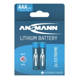 BAT ANS LITHIUM LR03 1,5V (2 V BLISTRU)