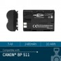 AKU ANS ZA CANON BP-511