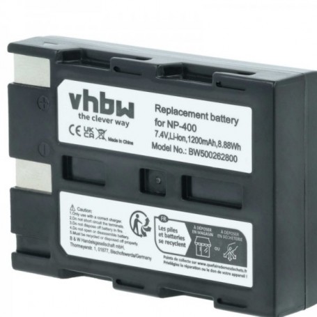 Baterija za PENTAX D-Li50