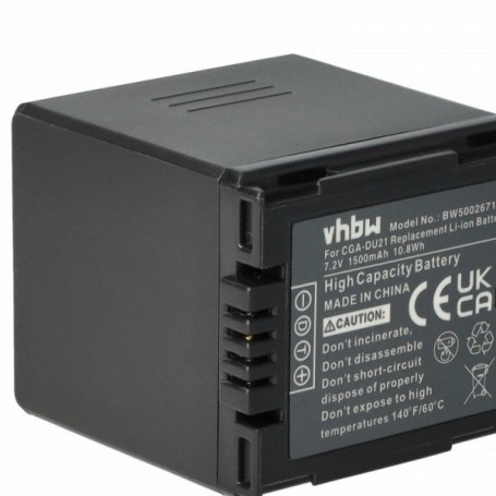 Baterija za  Panasonic CGA-DU21