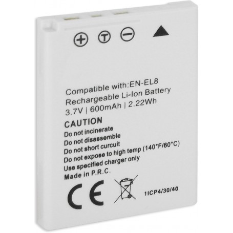 Baterija za Nikon EN-EL8
