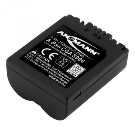 Baterija Ansmann za  Panasonic CGA-S006