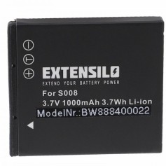 Baterija za Panasonic DMC-FX30 FX-30 CGA-S008E DMW-BCE10E