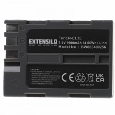 Baterija za kamero za Nikon D-SLR D50 D70 D80 D90 D100 D200 D300 D700 D900 7.4V