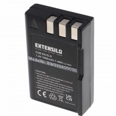 Baterija za kamero za Nikon D-SLR D40 D60 D3000 D5000 7.4V