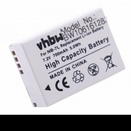 Baterija za CanonPowerShot G10 G 10 G-10 Canon NB-7L NB7L