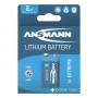 Litijeva baterija Ansmann za dimni senzor, 9V