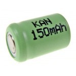 KAN 1/3 AAA 1,2V / 150mAh