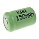 KAN 1/3 AAA 1,2V / 150mAh