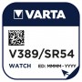 BAT VARTA SILVER OKSID GUMB V389