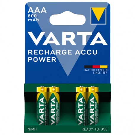 Varta Ready2Use AAA Micro Ni-MH 1,2V / 800mAh (4 blister)
