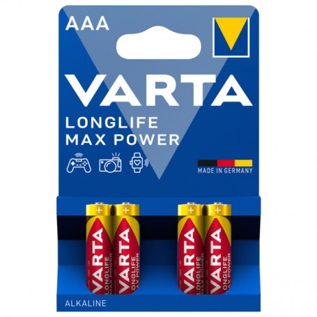 Varta AAA LR03 Max Tech 4703 