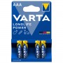 VARTA Longlife Power AAA 4903 4-blister