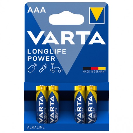 VARTA Longlife Power AAA 4903 4-blister
