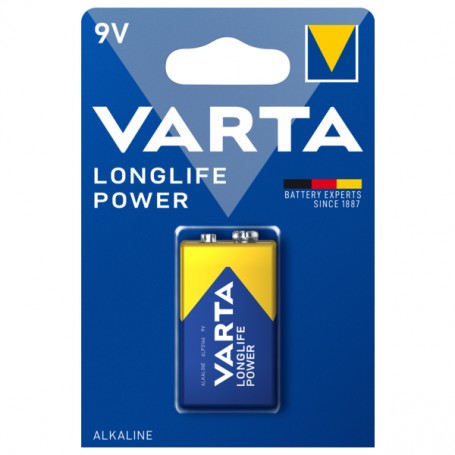 Varta 9V 4922 Longlife Power