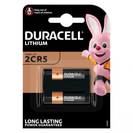 Duracell 2CR5 Ultra 6V / 1400mAh