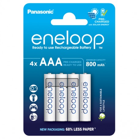 Sanyo Eneloop AAA 750mAh
