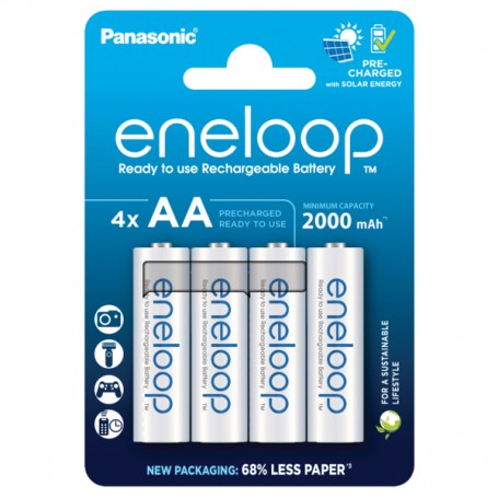 Sanyo Eneloop AA 1900 mAh