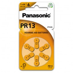 Panasonic PR13 1.4V baterije za slušni aparat