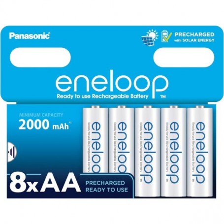 eneloop AA Ni-MH 1,2V / 1900mAh (8 blister)