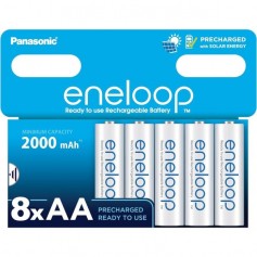 eneloop AA Ni-MH 1,2V / 1900mAh (8 blister)