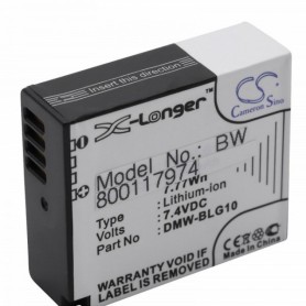 Baterija za Panasonic DMW-BLE9 DMW-BLE9E DMW-BLE9PP BL9E  