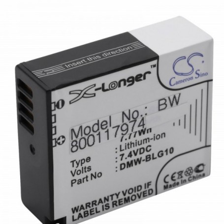 Baterija za Panasonic DMW-BLE9 DMW-BLE9E DMW-BLE9PP BL9E  