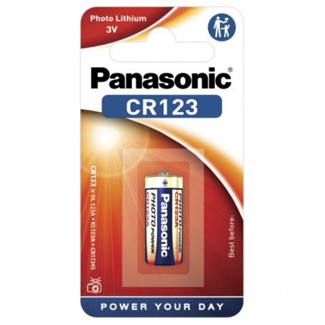 Panasonic CR123 3V litijeva baterija