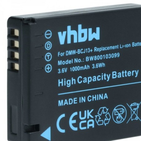 Baterija za Panasonic BCJ13 DMW-BCJ13 BCJ13E BCJ13E LX-5 LX5 *INFO-CHIP*