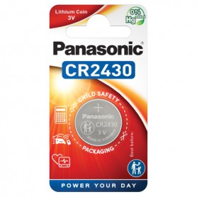 Panasonic CR2430 3V 285mAh litijeva baterija