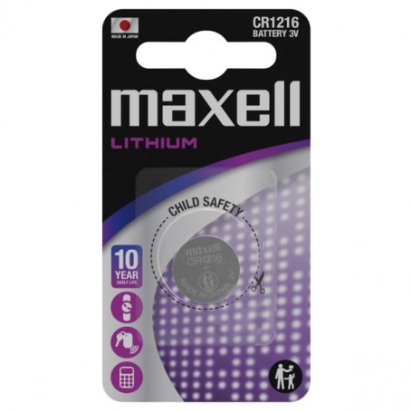 Maxell CR1216 3V litijeva baterija