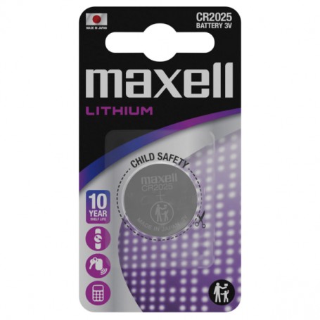 Maxcell CR2025 3V litijeva baterija