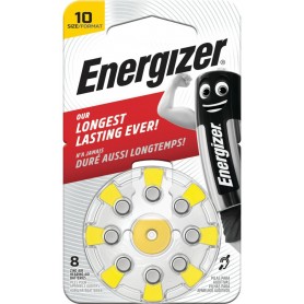 Energizer 10 baterije za slušni aparat (8 kosov)