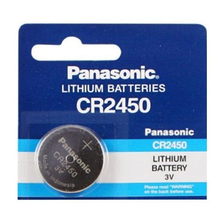 Panasonic CR2450 3V litijeva baterija