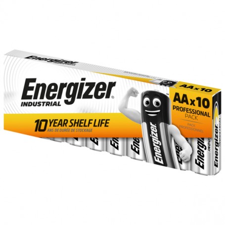 Energizer Industrial Lr06 AA 1.5V - 10 kos