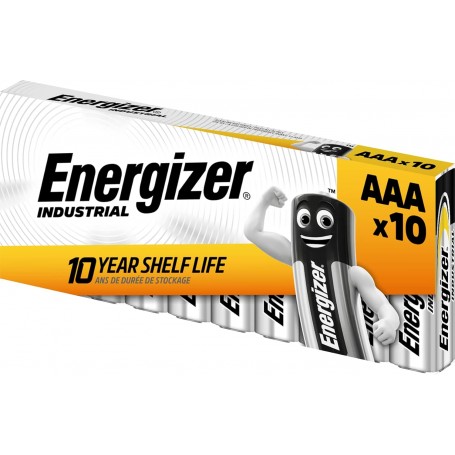 Energizer Industrial LR03 AAA 1.5V - 10 kos