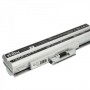 Baterija za Sony Vaio VGP-BPS13 VGP-BPS21 (srebrna) / 11,1V 6600mAh