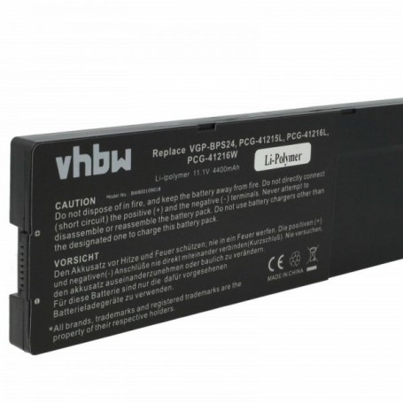 Baterija za Sony Vaio SVS13 PCG-41214M PCG-41215L / 11,1V 4400mAh
