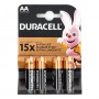 Duracell Basic MN1500 1.5V AA LR06 4-blister