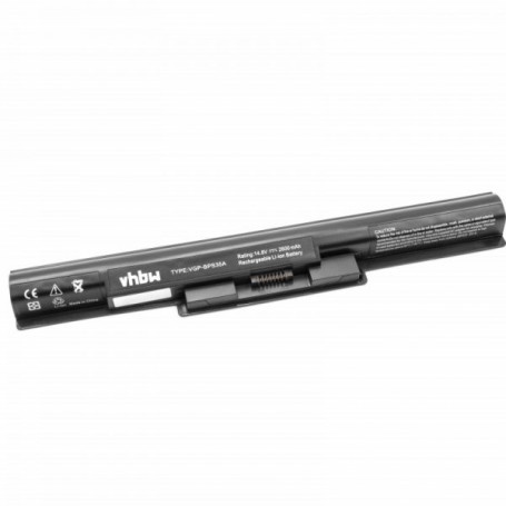 ULTRA Baterija za Sony Vaio SVF14 SVF15 Fit 14E 15E / 14,4V 3400mAh