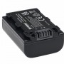 NP-FH50 Baterija za kamero za Sony DCR-HC45, DCR-SR300E, DCR-SR70, DCR-SX50E 7.4V 650mAh