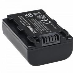 NP-FH50 Baterija za kamero za Sony DCR-HC45, DCR-SR300E, DCR-SR70, DCR-SX50E 7.4V 650mAh