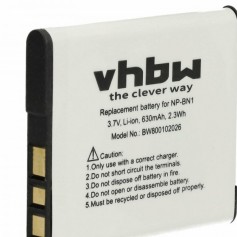 Baterija NP-BN1 in polnilec BC-CSN ® za Sony Cyber-Shot DSC-QX10 DSC-QX100 DSC-TF1 DSC-TX10 DSC-W530 3.7V 630mAh