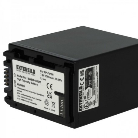 Digital Baterija za kamero za Sony DCR-DVD506E DCR-DVD510E HDR-CX116E HDR-CX130 HDR-CX155E HDR-UX9E 7.4V 3300mAh