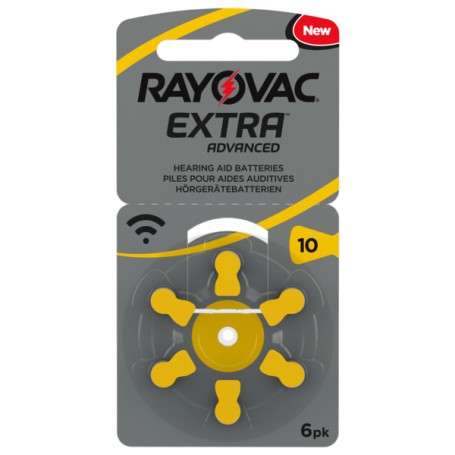 Rayovac 10AE baterije za slušni aparat Ultra Zinc Air Extra
