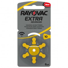 Rayovac 10AE baterije za slušni aparat Ultra Zinc Air Extra