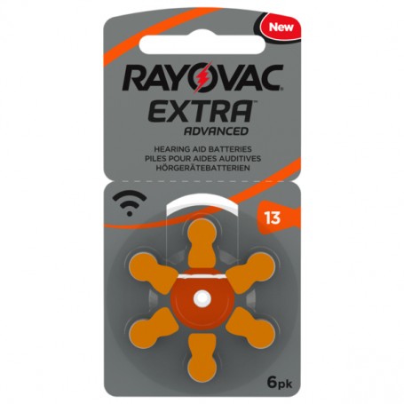 Rayovac 13AE baterije za slušni aparat Ultra Zinc Air Extra