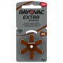 Rayovac 312AE baterije za slušni aparat Ultra Zinc Air Extra