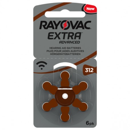 Rayovac 312AE baterije za slušni aparat Ultra Zinc Air Extra